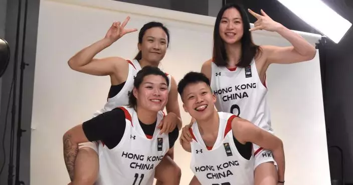 三人籃球巴黎奧運資格賽　香港女子隊首兩場分組賽惜敗