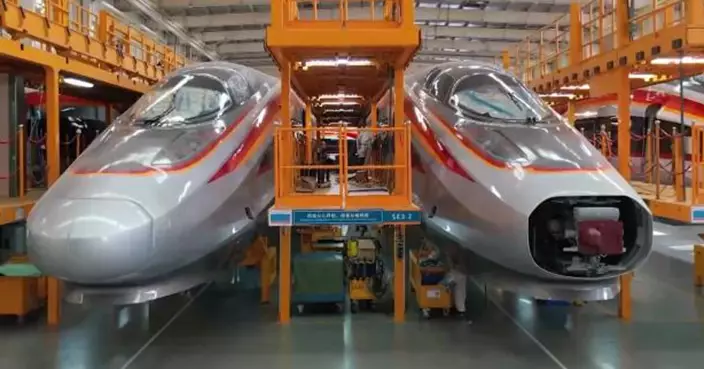 深入全球最快高鐵CR450實驗室 最快年內出廠 商業運行時速達400公里
