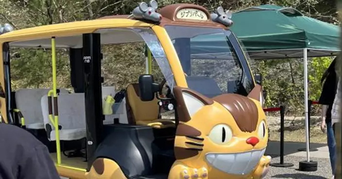 日本吉卜力公園「貓巴士」啟用首日被爆拒導盲犬上車