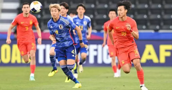 U23男足亞洲盃小組賽　國奧首仗0:1不敵日本