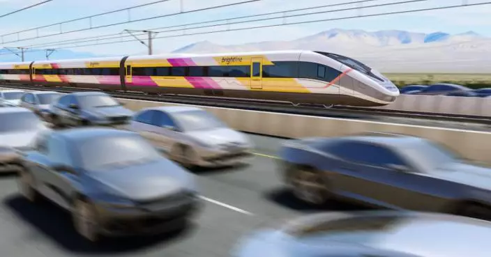 斥資120億美元建造南加州至賭城高鐵 預計2028洛杉磯奧運前通車