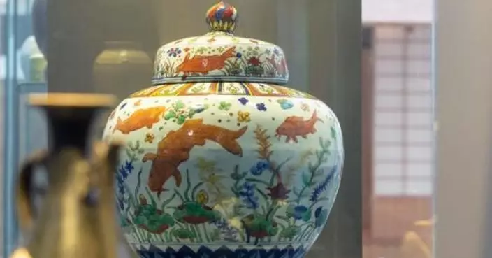 比利時博物館「明朝魚藻紋蓋罐」被盜 國家級寶物價值難估計