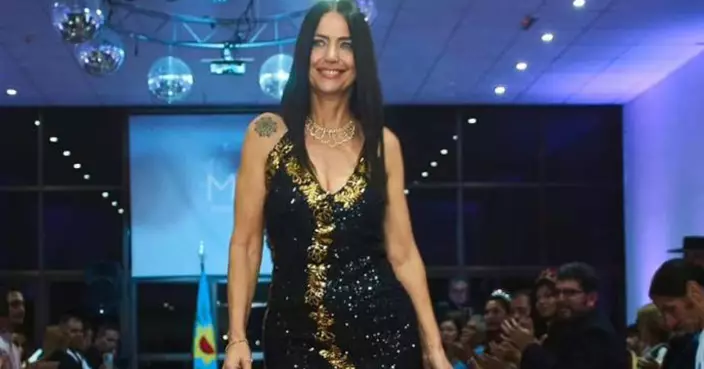 環球小姐取消年齡限制  阿根廷60歲「不老女神」地區賽奪冠