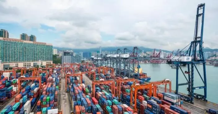 本港進出口均重拾增長 上月分別按年升5.3%及4.7%