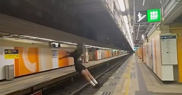 男子跳越火炭站路軌至對面月台　港鐵已報警