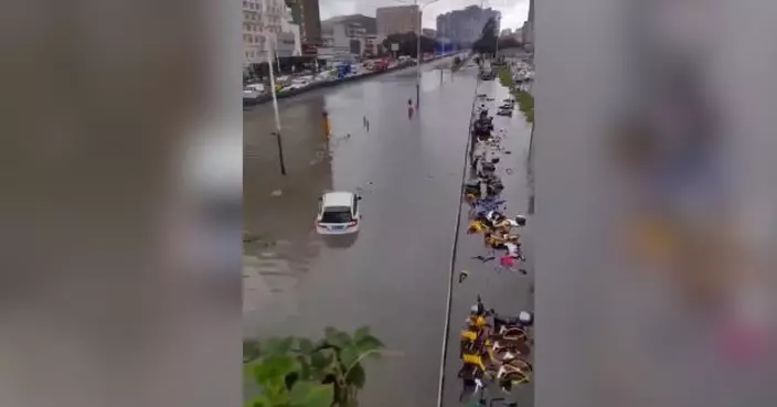 深圳多區早上暴雨　李家超：廣東如要排洪會預先通報