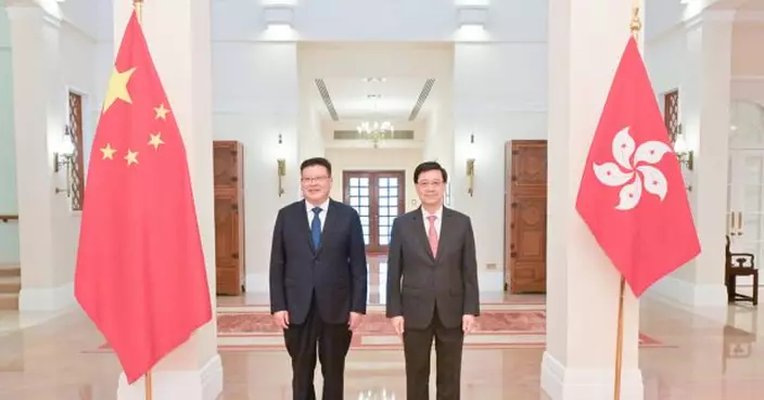 李家超稱香港繼續發揮本身優勢　推進與深圳不同領域合作