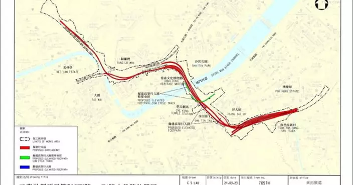 香港運輸物流學會支持T4號主幹路　提出建議包括規劃新巴士路線