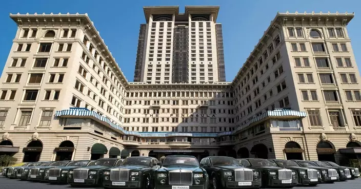 香港半島酒店首季平均房租按年升近30%