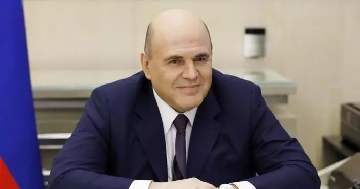 普京提名58歲米舒斯京 出任俄羅斯新一屆政府總理
