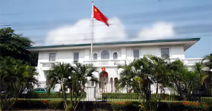 中國駐菲使館：中方一直致力管控仁愛礁局勢 多次與菲達成內部諒解和安排