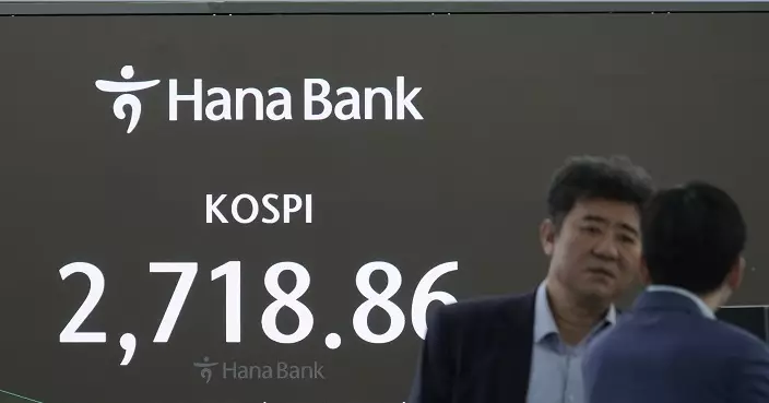 韓股初段升1.7%