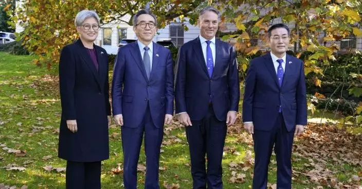 南韓就擬加入美英澳安全合作協議 與澳洲展開討論
