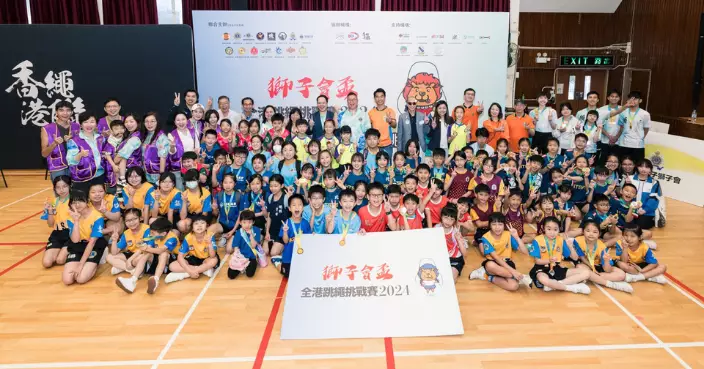 運動引入科技助推動校園體育氛圍 響應香港教育局MVPA60全港首個結合電子科技跳繩比賽