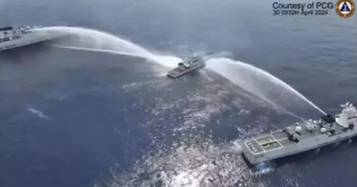 駐菲大使館：菲方船隻侵闖黃岩島海域 中國海警採必要措施驅離
