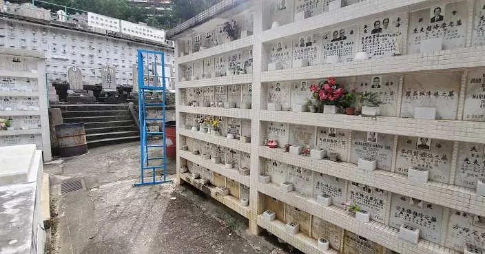 食環署轄下骨灰安置重陽節期間延長開放時間及有特別安排