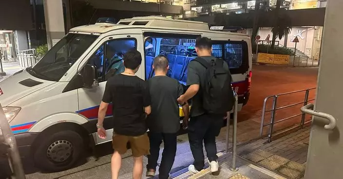 警方荃灣石圍角邨拘捕1男 檢46克可卡因市值約4萬5千元