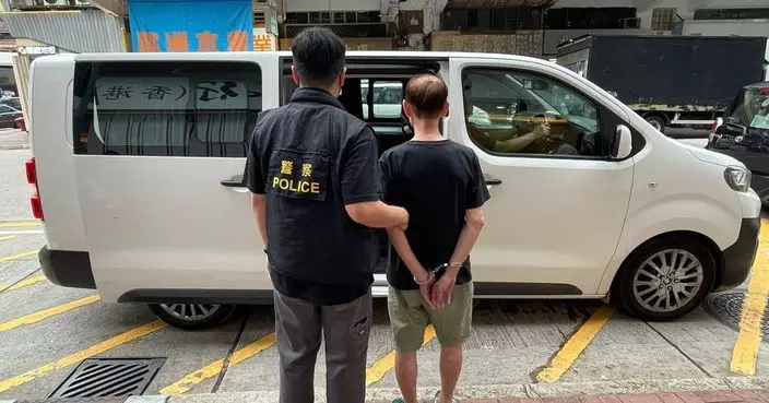 警方旺角上海街搗破淫竇 拘捕一名61歲男負責人