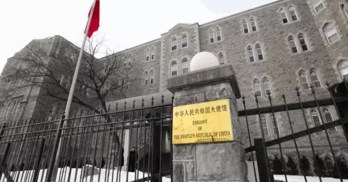 加拿大指華干涉內政 中國使館：是徹頭徹尾政治謊言