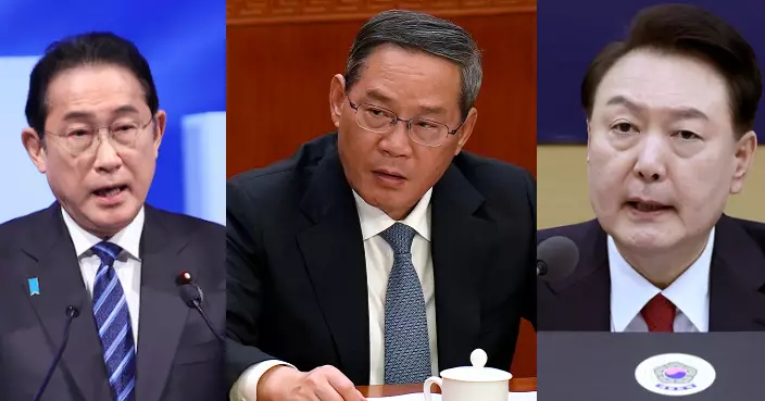 韓媒：中日韓正就本月下旬首爾三國領導人會談最後協調