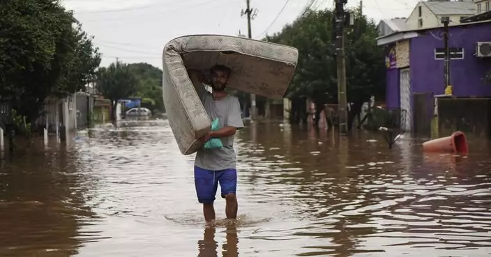 巴西南部暴雨成災 死亡人數增至最少56人