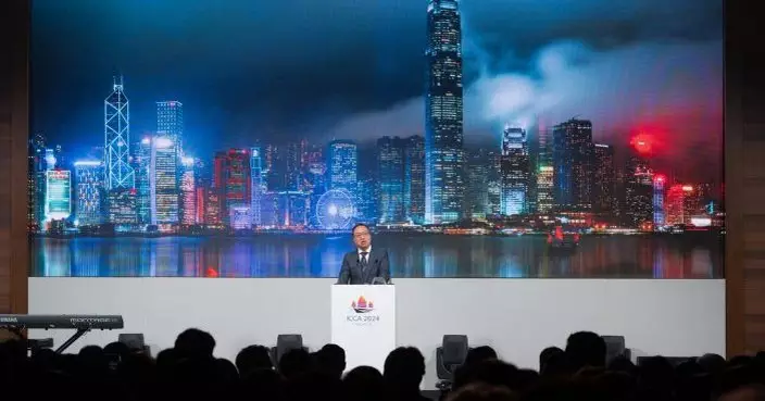 林定國：恭賀ICCA大會成功在港舉辦 冀1300位國際仲裁專才認識友好多元化香港