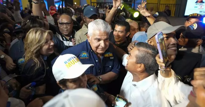 巴拿馬總統選舉展開 前安全部長穆里諾得票領先