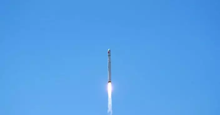 長征六號丙運載火箭成功首飛