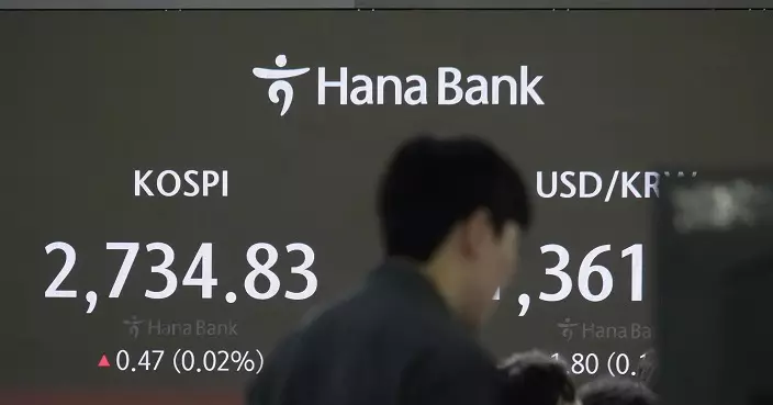 韓股初段升約0.3%
