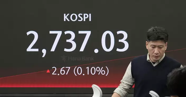 韓股收升0.39%