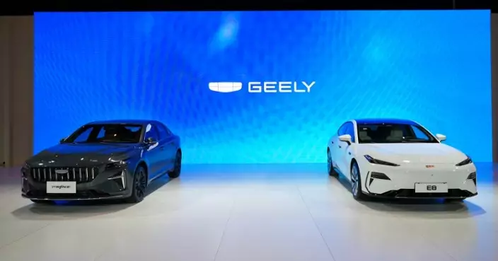 吉利汽車上月銷量按年增38% 極氪銷量則降2%