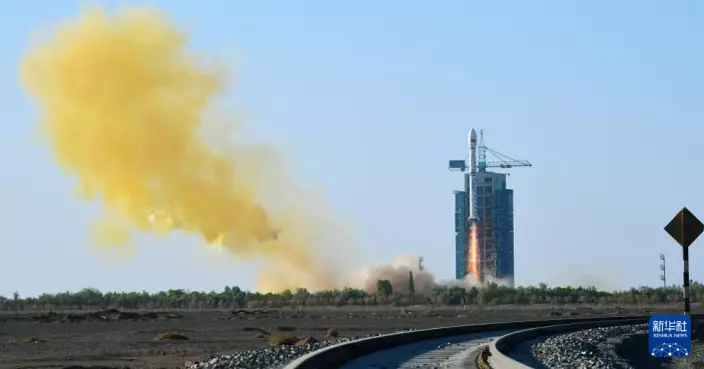 中國成功發射試驗二十三號衞星 主要用於環境探測