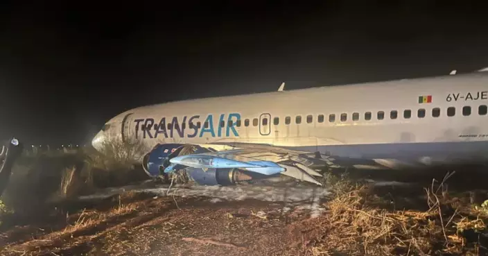 載逾80人波音737客機西非機場起飛衝出跑道 釀最少10傷
