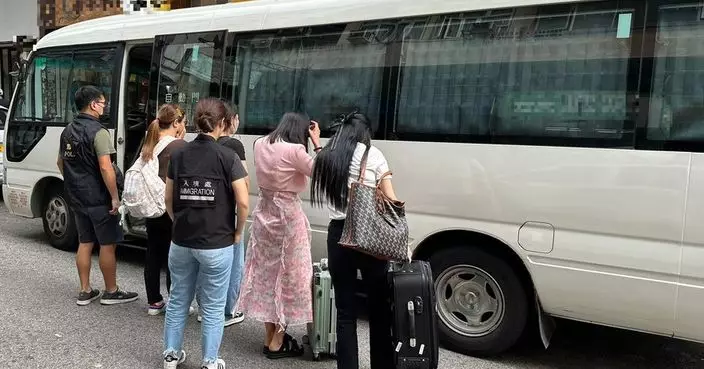 警方聯同入境處大埔掃黃 拘捕19名內地女子涉違反逗留條件