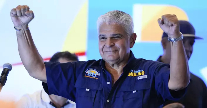 穆利諾當選巴拿馬總統 習近平致賀電