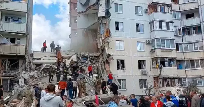 俄指烏克蘭導彈殘骸擊中住宅 至少7死17傷