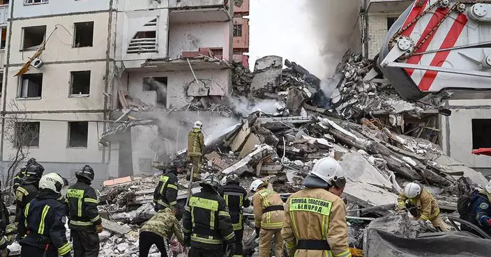 俄別爾哥羅德市遭烏軍攻擊釀至少13死20傷 有樓房被擊中倒塌