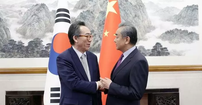 南韓外交部：王毅接受趙兌烈邀請 將在雙方方便時訪問南韓