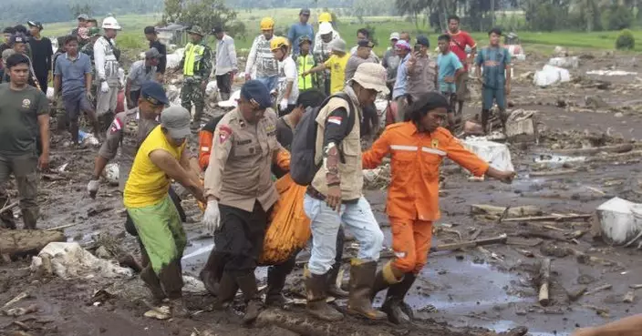 印尼西蘇門答臘省暴雨持續 增至50死27人失蹤
