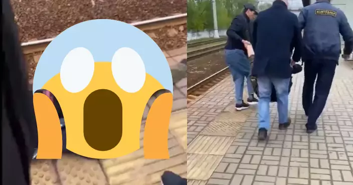為拍片博關注爬火車頂 俄羅斯15歲男孩誤觸電纜「下體燒焦」入ICU