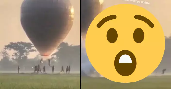 燒炮仗欲帶動「熱氣球升空」 印尼15名後生仔女引大爆炸險赴黃泉