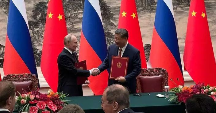 習近平普京簽署發表聯合聲明 中俄深化全面戰略協作伙伴關係
