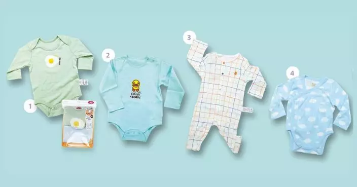 消委會檢測嬰幼兒衣物 $70平價貨總評獲最高五星