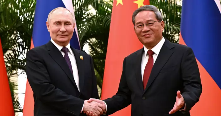 李強與普京會晤　稱中俄樹立大國和平共處及合作共贏典範