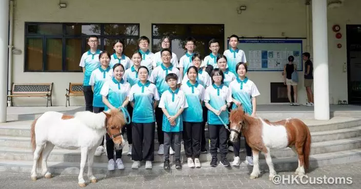 海關Customs YES會員屯門公眾騎術學校體驗馬術  樂在「騎」中