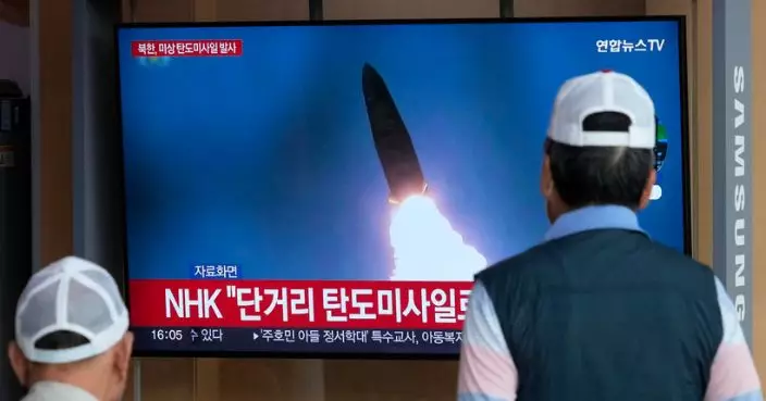 南韓：北韓向東部海域發射彈道導彈