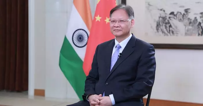 印度總統接受中國新任駐印度大使遞交國書　冀兩國努力培育睦鄰友好關係
