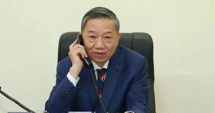 越共中央建議 公安部長蘇林出任國家主席 陳青敏任國會主席
