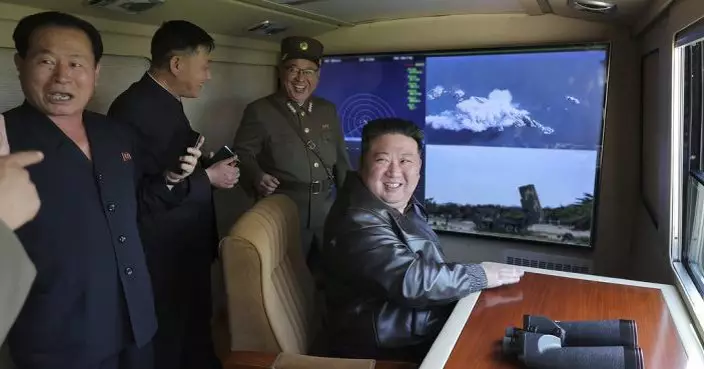 北韓周五試射戰術彈道導彈　金正恩在現場觀摩