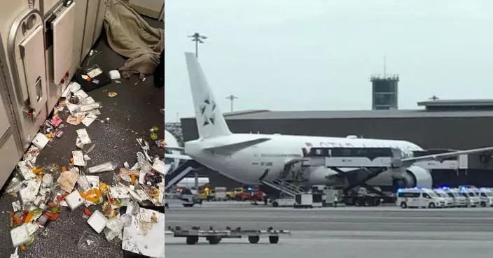 星航倫敦飛新加坡波音客機遇氣流釀2死30傷  緊急迫降曼谷機場
